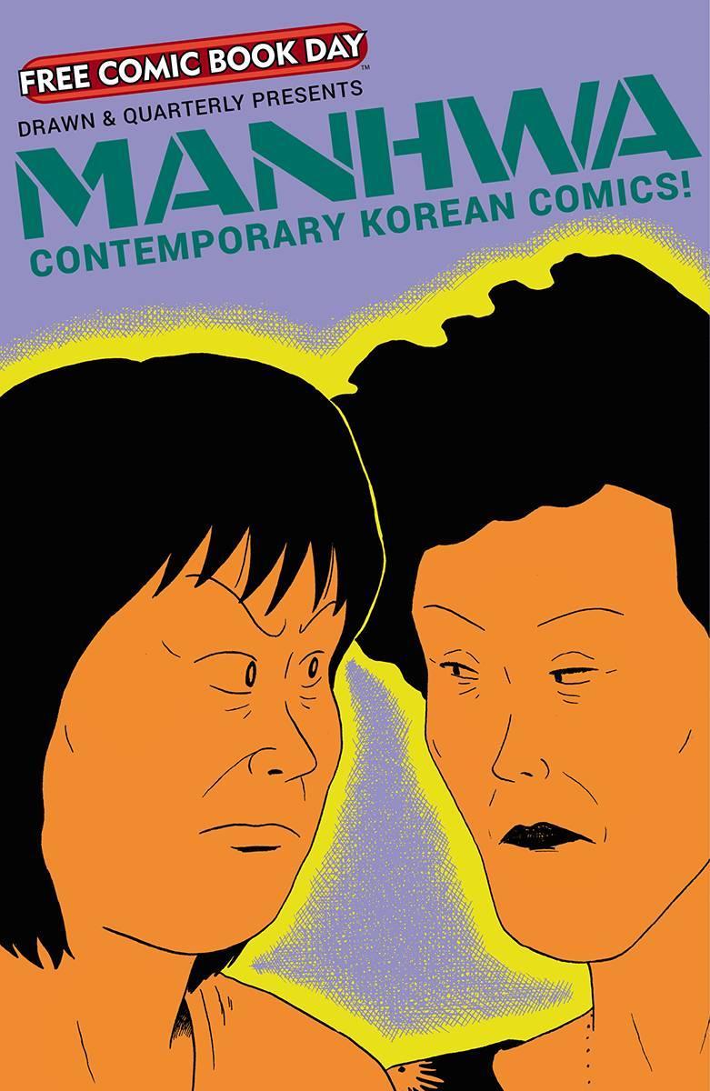 FCBD 2020 MANHWA CONTEMPORARY KOREAN COMICS - Kings Comics