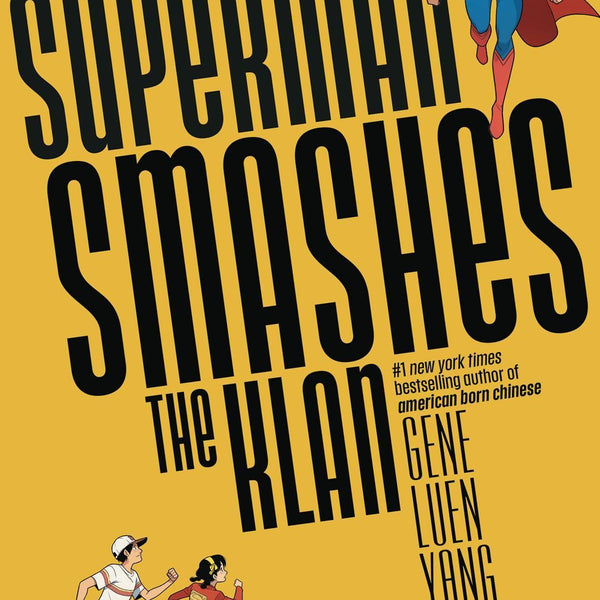 SUPERMAN SMASHES THE KLAN TP - Kings Comics