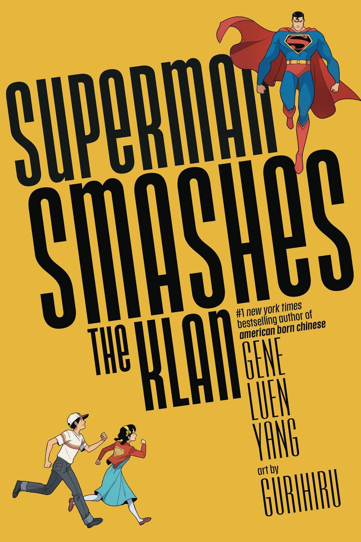 SUPERMAN SMASHES THE KLAN TP - Kings Comics