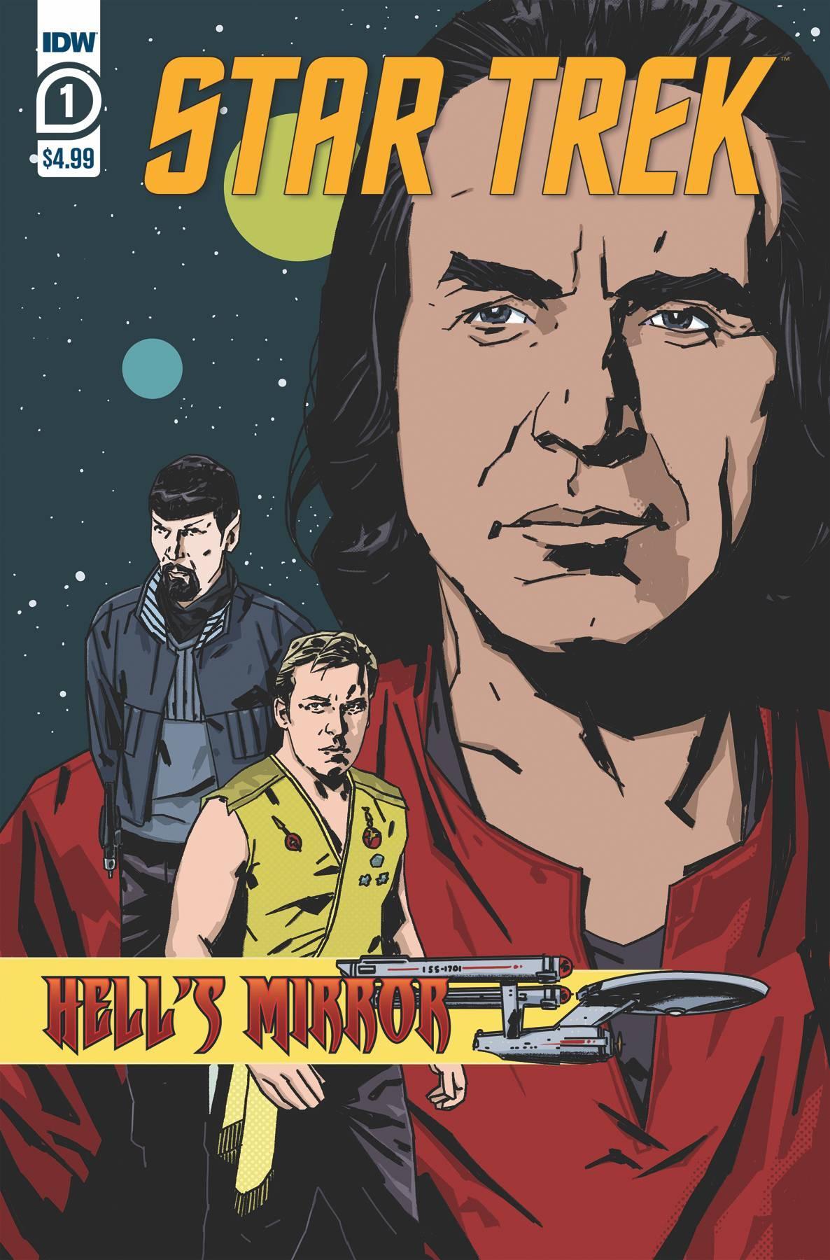 STAR TREK HELLS MIRROR #1 CVR A SMITH - Kings Comics