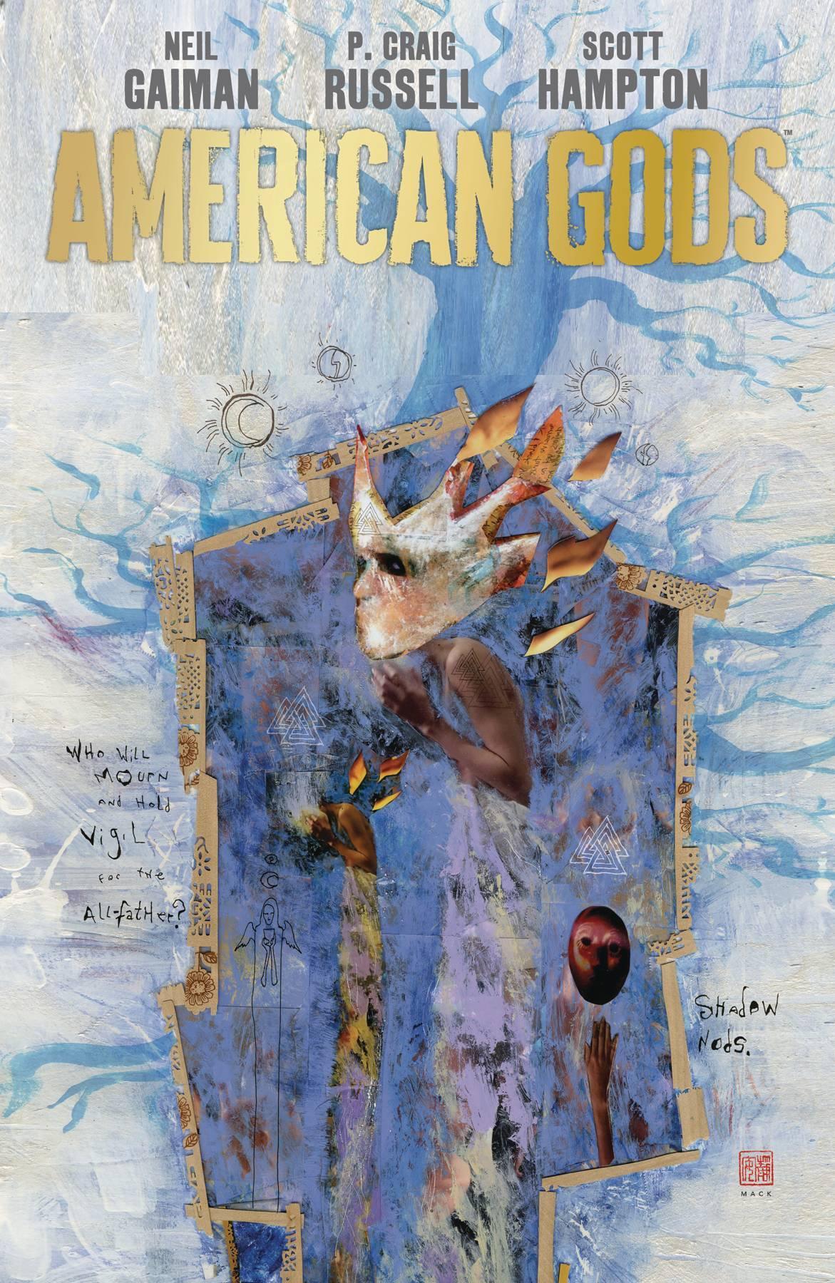 NEIL GAIMAN AMERICAN GODS HC VOL 03 MOMENT STORM - Kings Comics