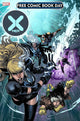 FCBD 2020 X-MEN #1