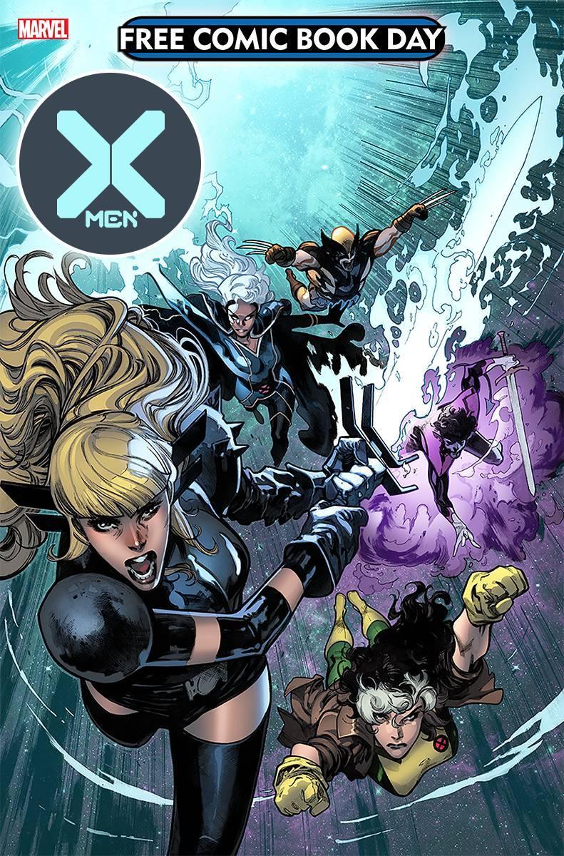 FCBD 2020 X-MEN #1