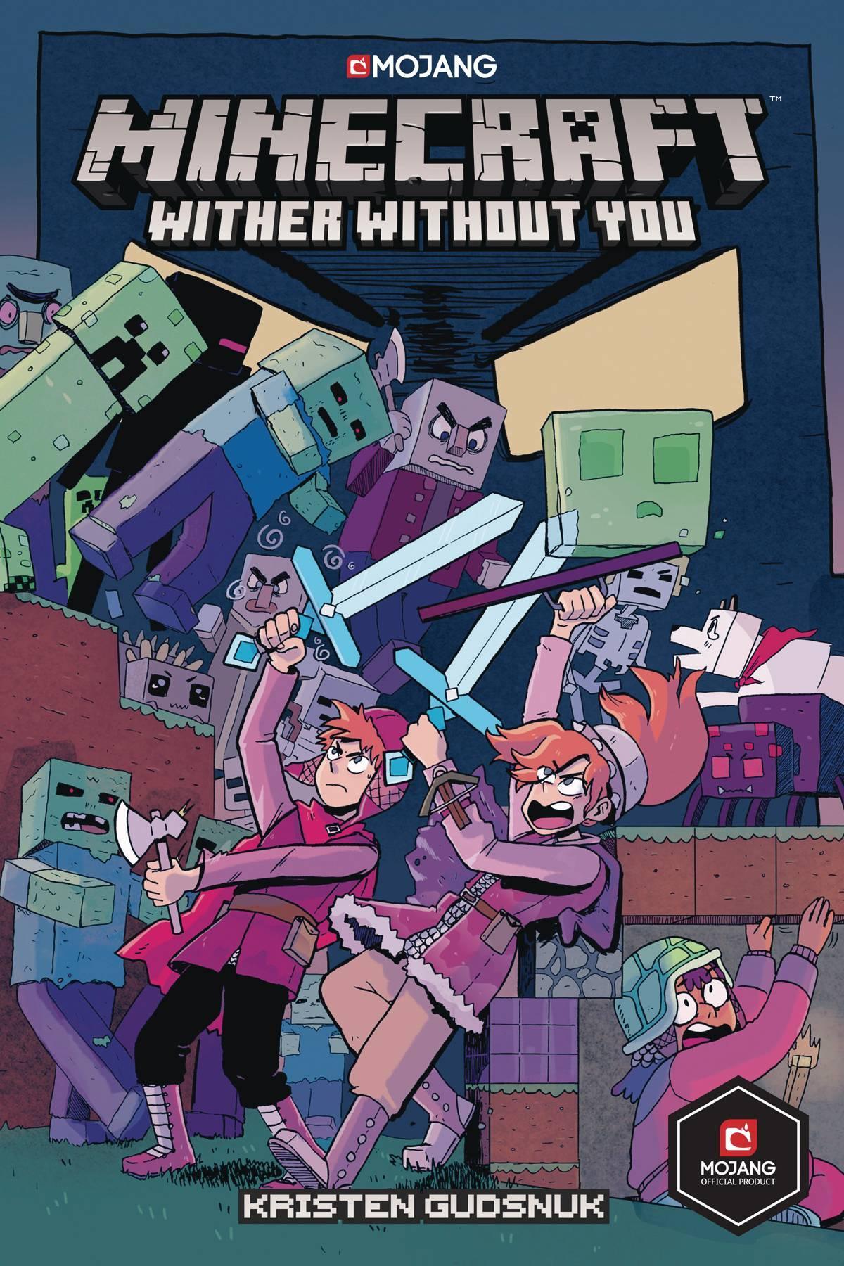 MINECRAFT WITHER WITHOUT YOU TP VOL 01 - Kings Comics