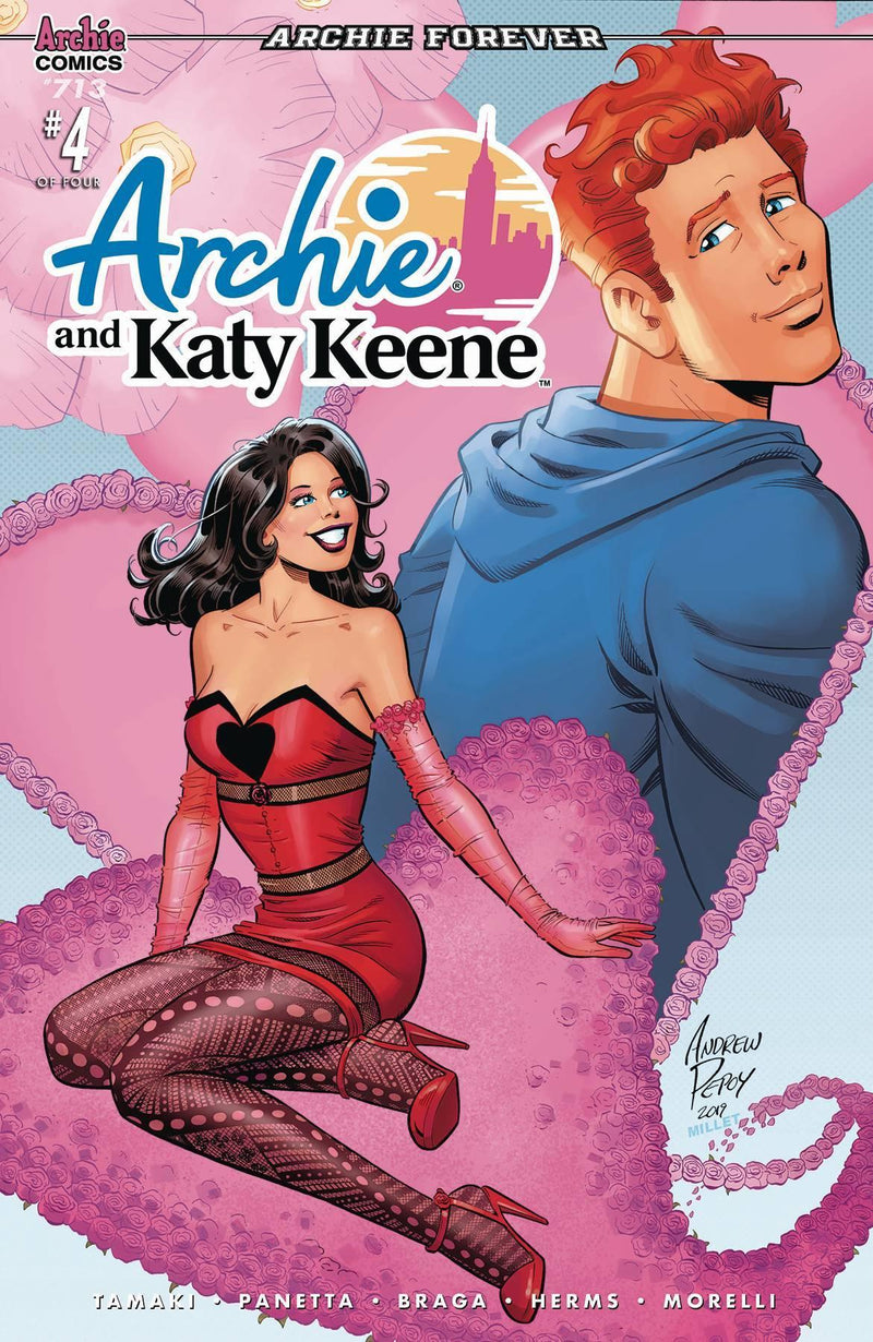 ARCHIE VOL 2 #713 (ARCHIE & KATY KEENE PT 4) CVR B PEPOY