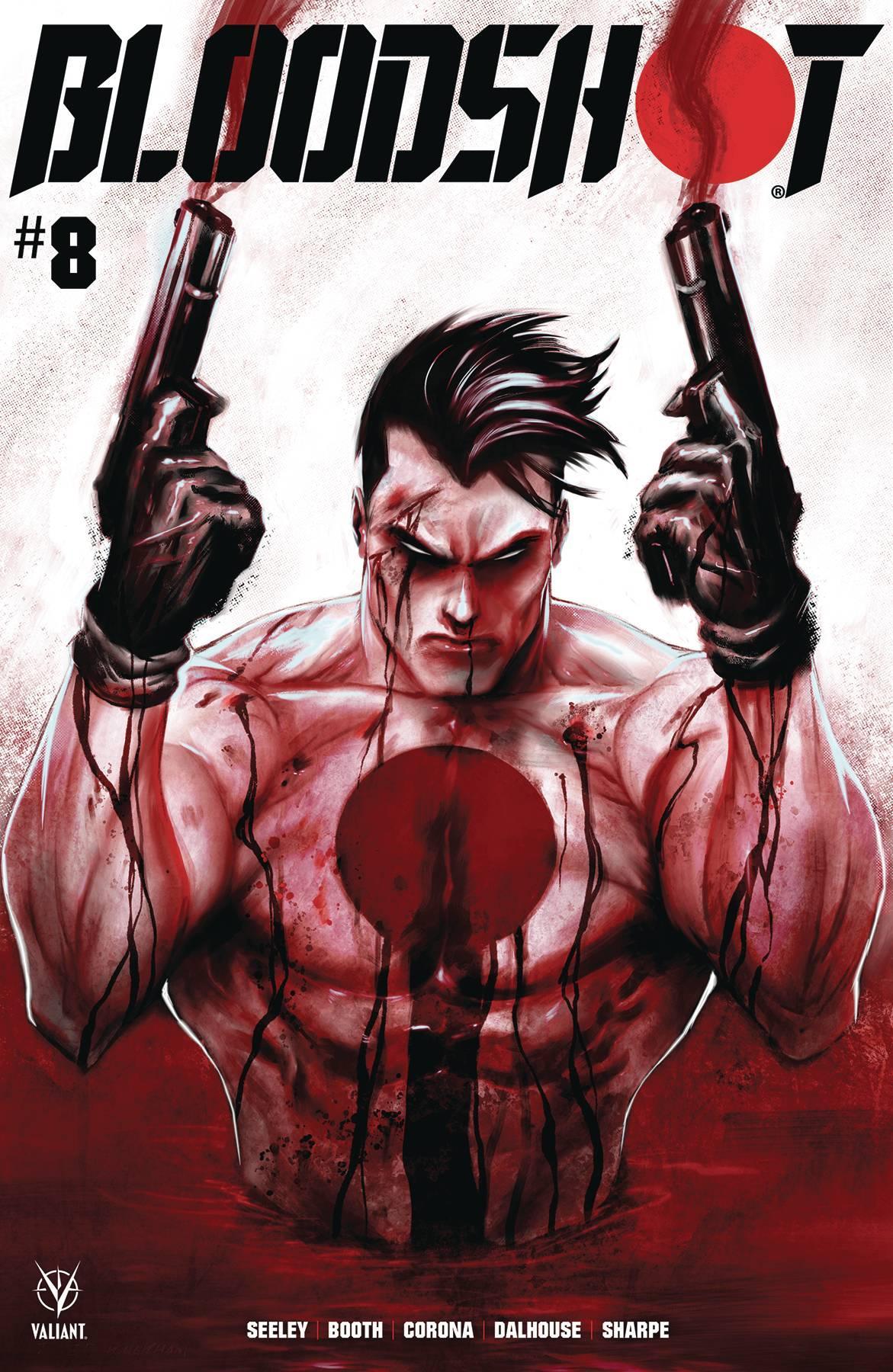 BLOODSHOT VOL 4 #8 CVR A KIRKHAM - Kings Comics