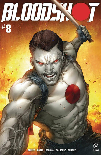 BLOODSHOT VOL 4 #8 CVR B BERNARD