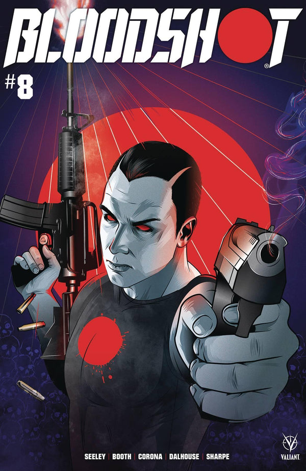 BLOODSHOT VOL 4 #8 CVR C CHEUNG