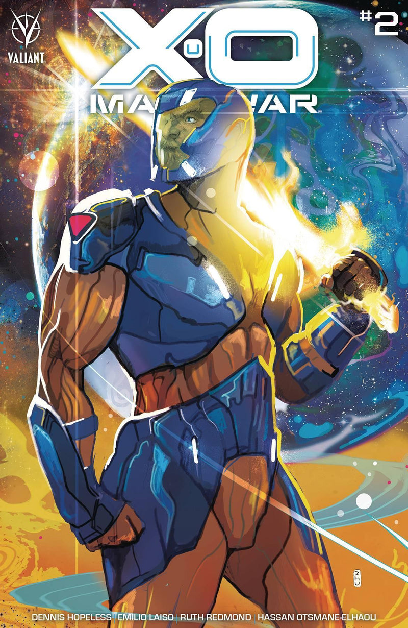 X-O MANOWAR VOL 5 #2 CVR A WARD