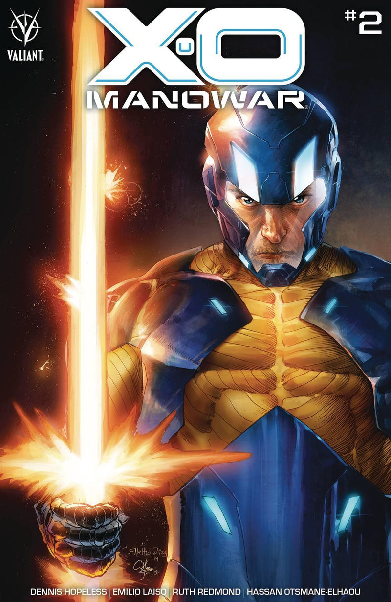 X-O MANOWAR VOL 5 #2 CVR B DIAZ
