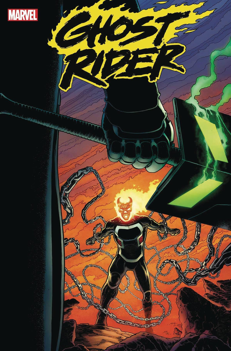 GHOST RIDER VOL 8 #7