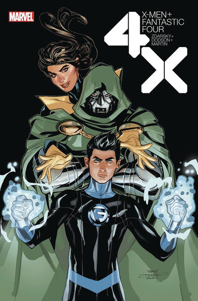X-MEN FANTASTIC FOUR #4