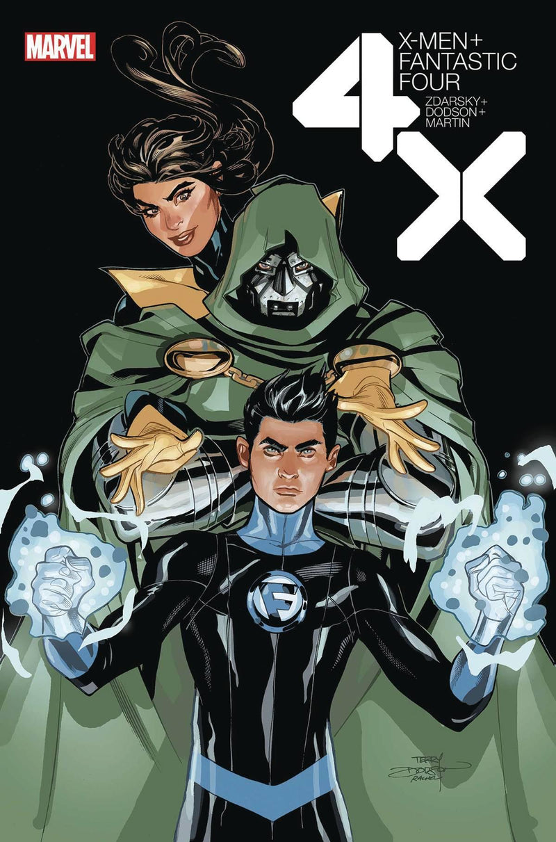 X-MEN FANTASTIC FOUR #4