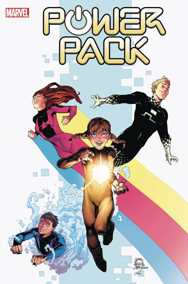 POWER PACK VOL 4 #1 OUT