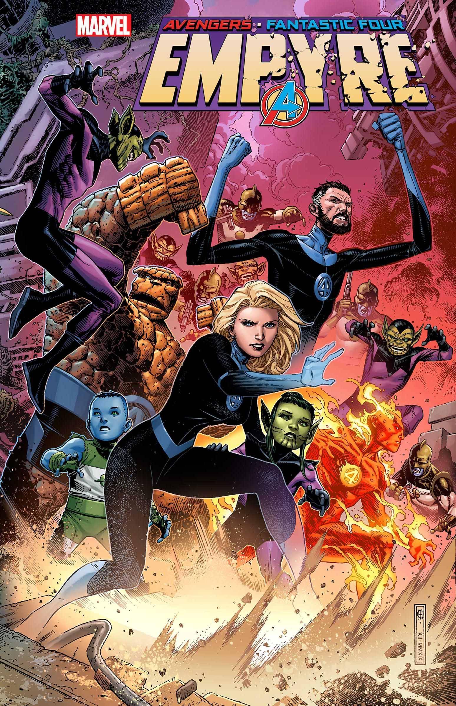 EMPYRE FANTASTIC FOUR #0 - Kings Comics