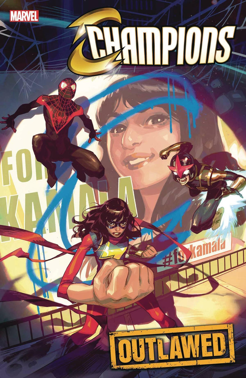 CHAMPIONS VOL 4 (2020) #1 OUT