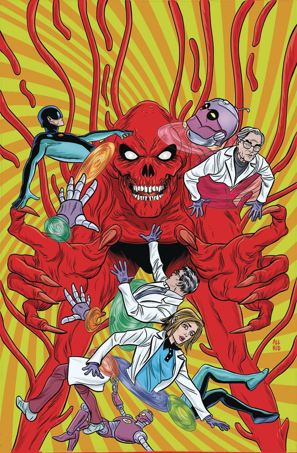 X-RAY ROBOT #2 CVR A ALLRED