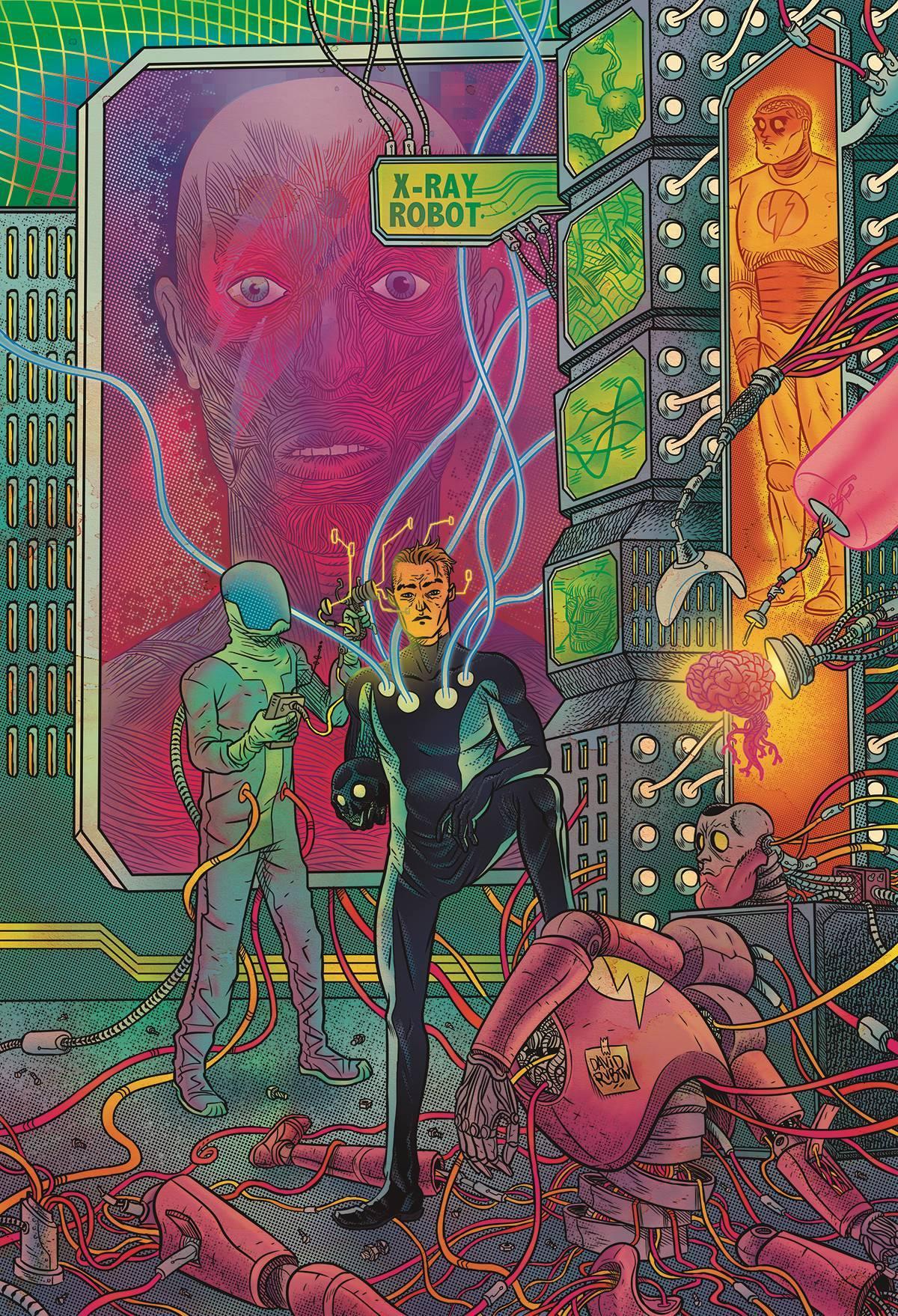 X-RAY ROBOT #2 CVR B RUBIN - Kings Comics