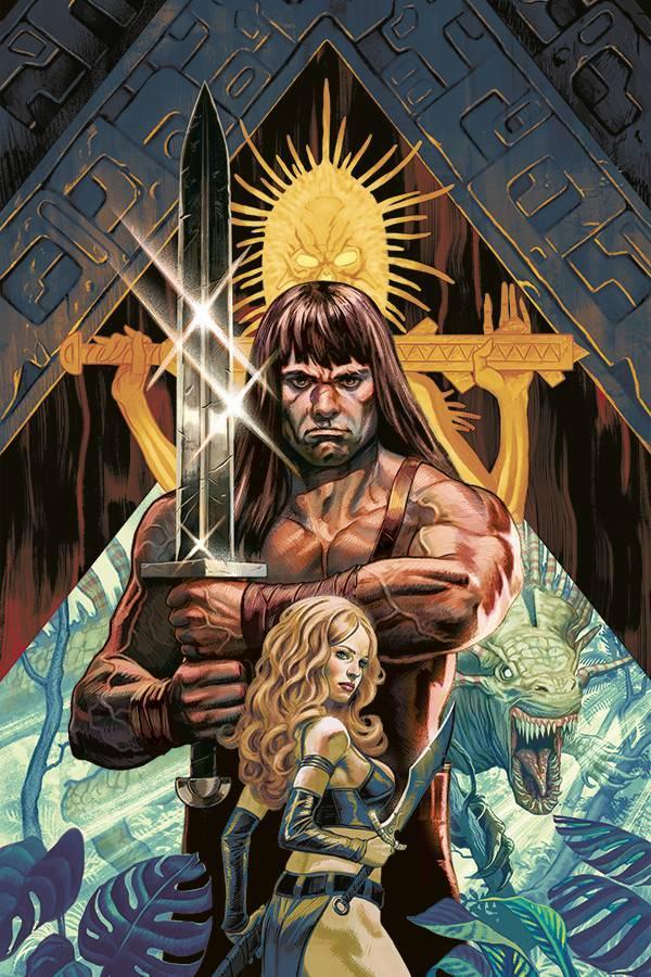 CIMMERIAN RED NAILS #1 CVR B STEVE MORRIS