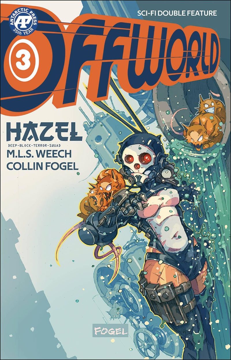 OFFWORLD SCI FI DOUBLE FEATURE #3
