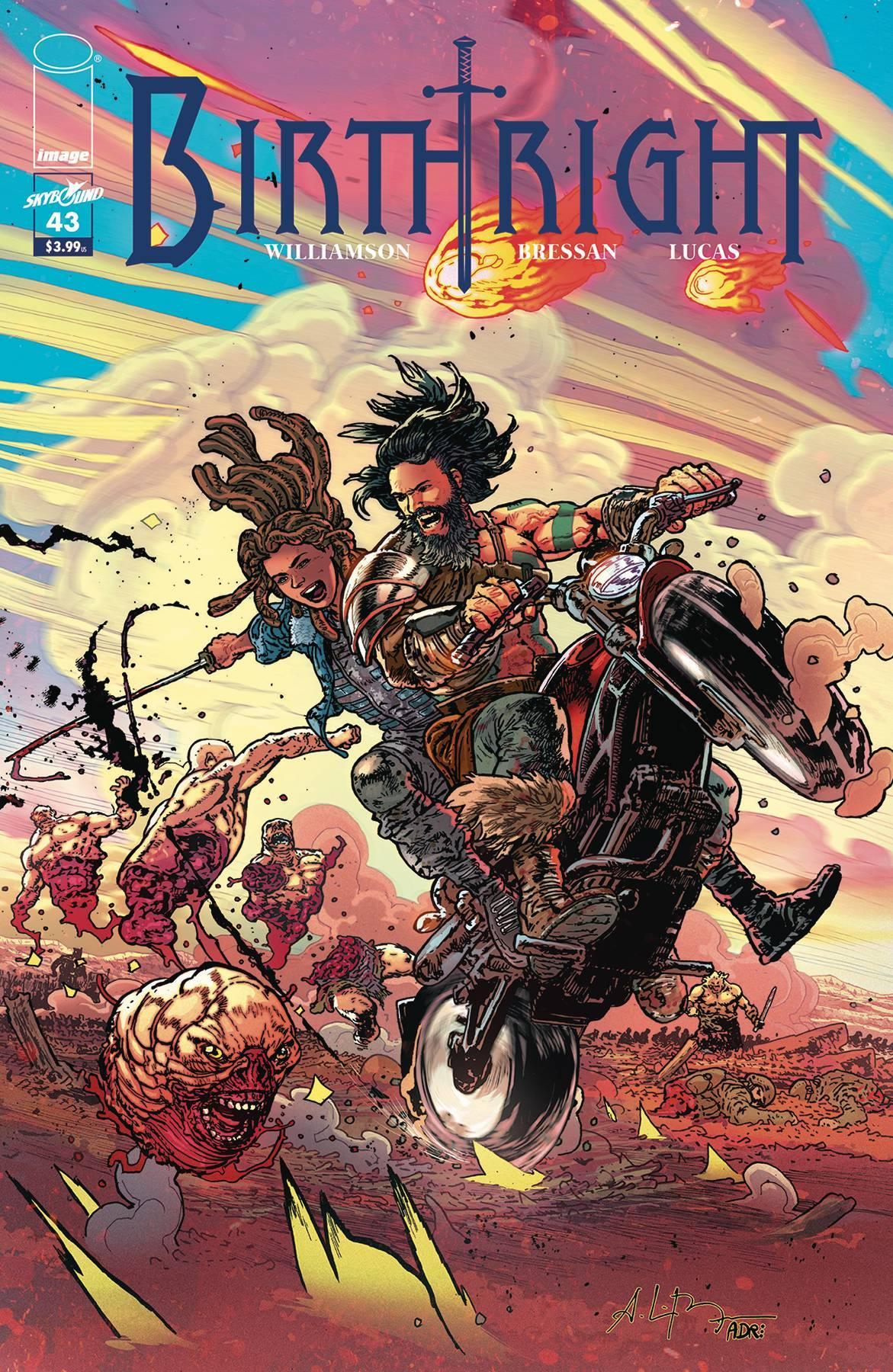 BIRTHRIGHT #43 - Kings Comics
