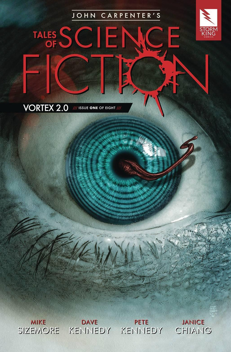 JOHN CARPENTERS TALES SCIFI VORTEX 2 #1