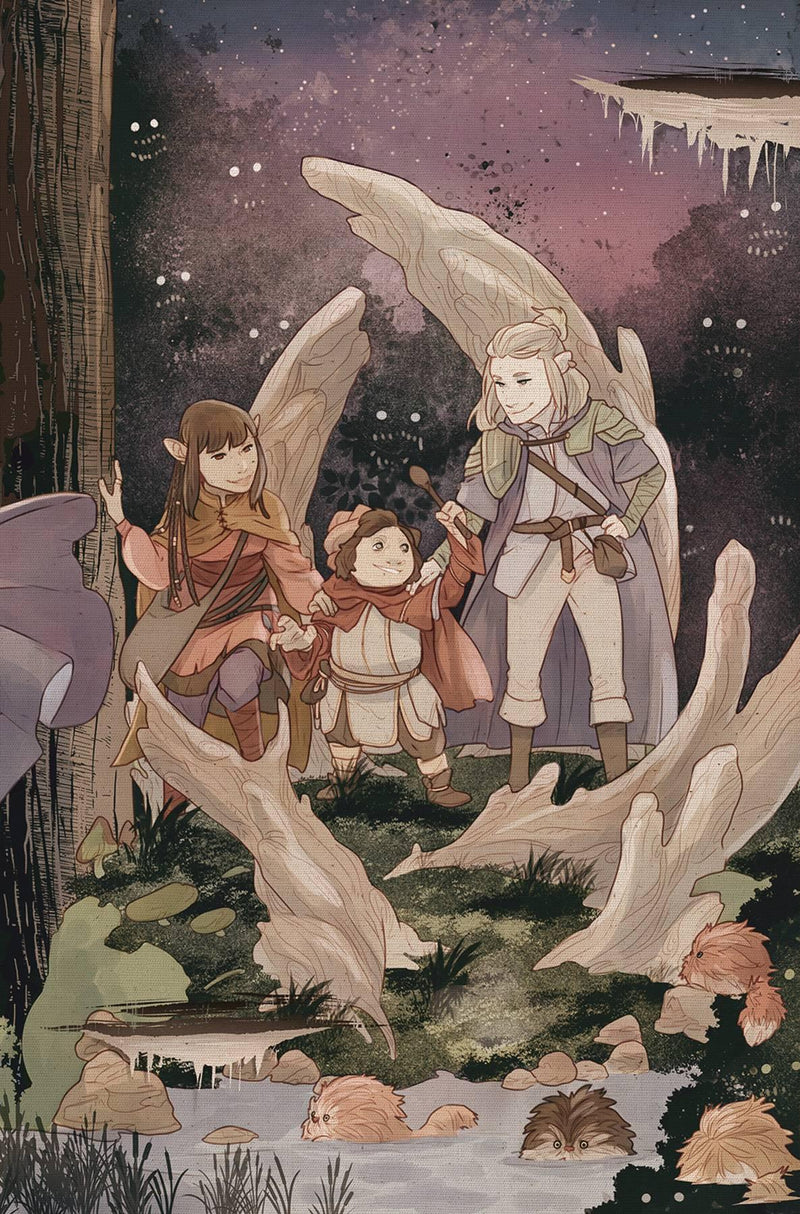 JIM HENSON DARK CRYSTAL AGE OF RESISTANCE #8 CVR B MATTHEWS CONNECT
