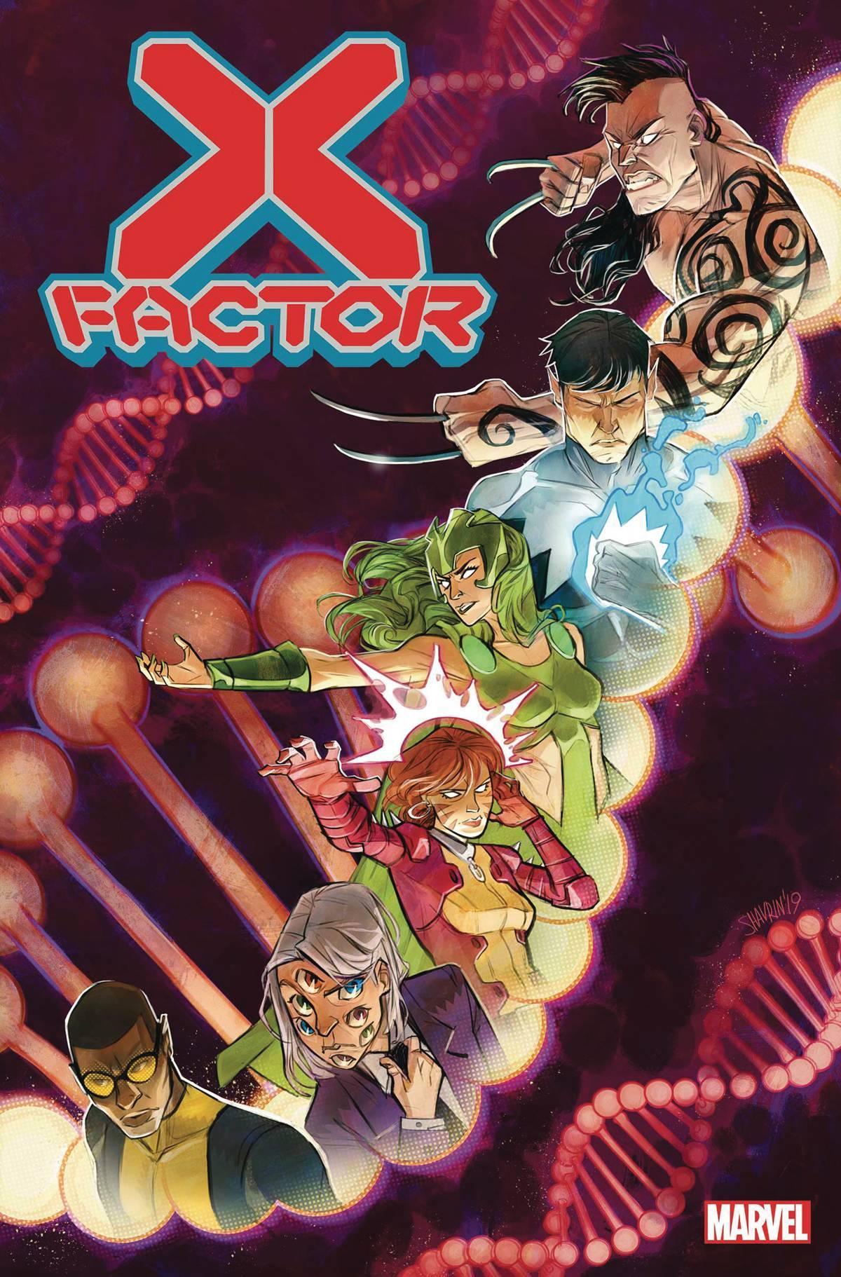 X-FACTOR VOL 4 #1 - Kings Comics