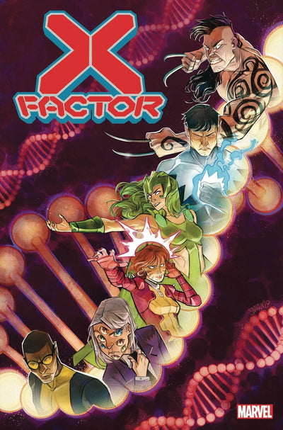 X-FACTOR VOL 4 (2020) #1