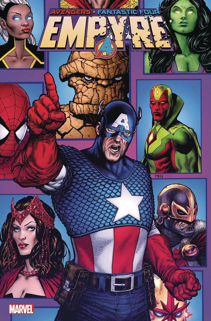 EMPYRE AVENGERS #1