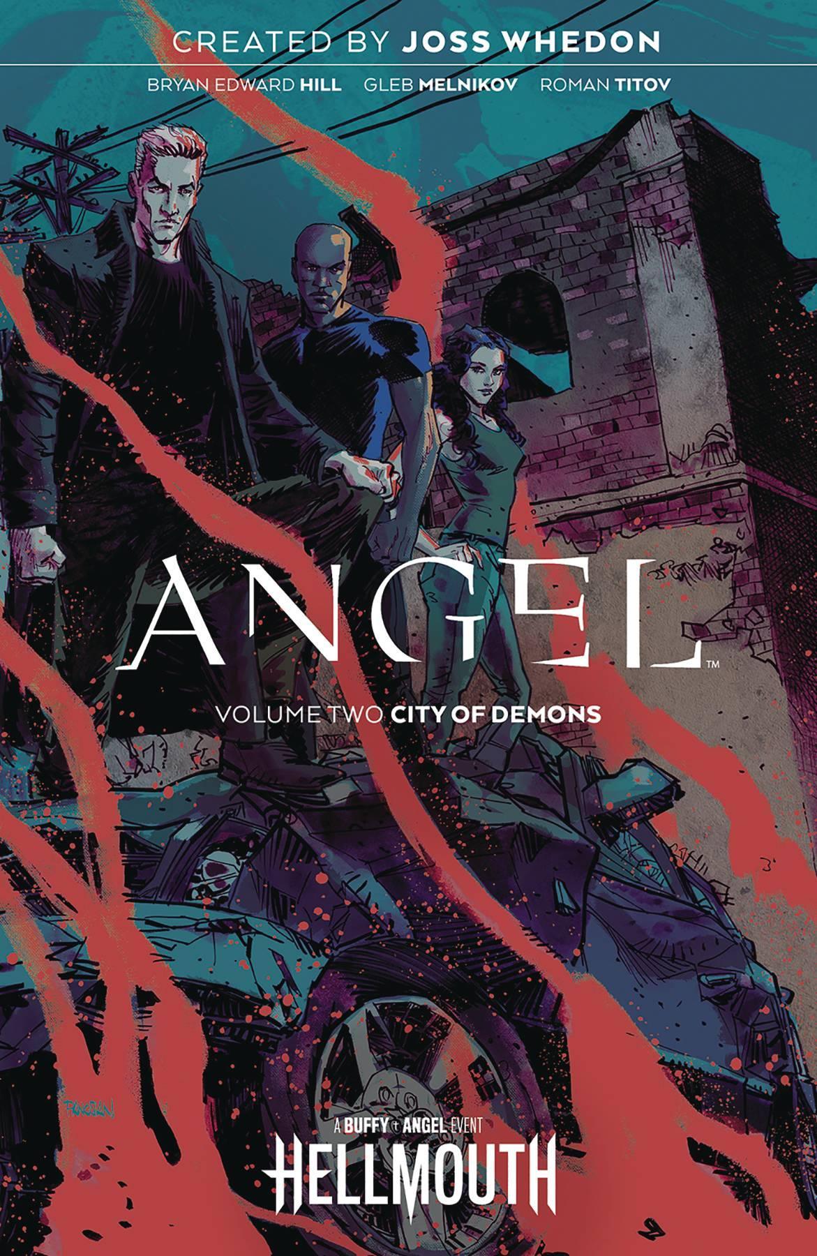 ANGEL TP VOL 02 CITY OF DEMONS - Kings Comics