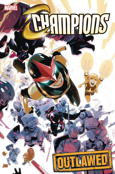 CHAMPIONS VOL 4 (2020) #1 DI MEO VAR