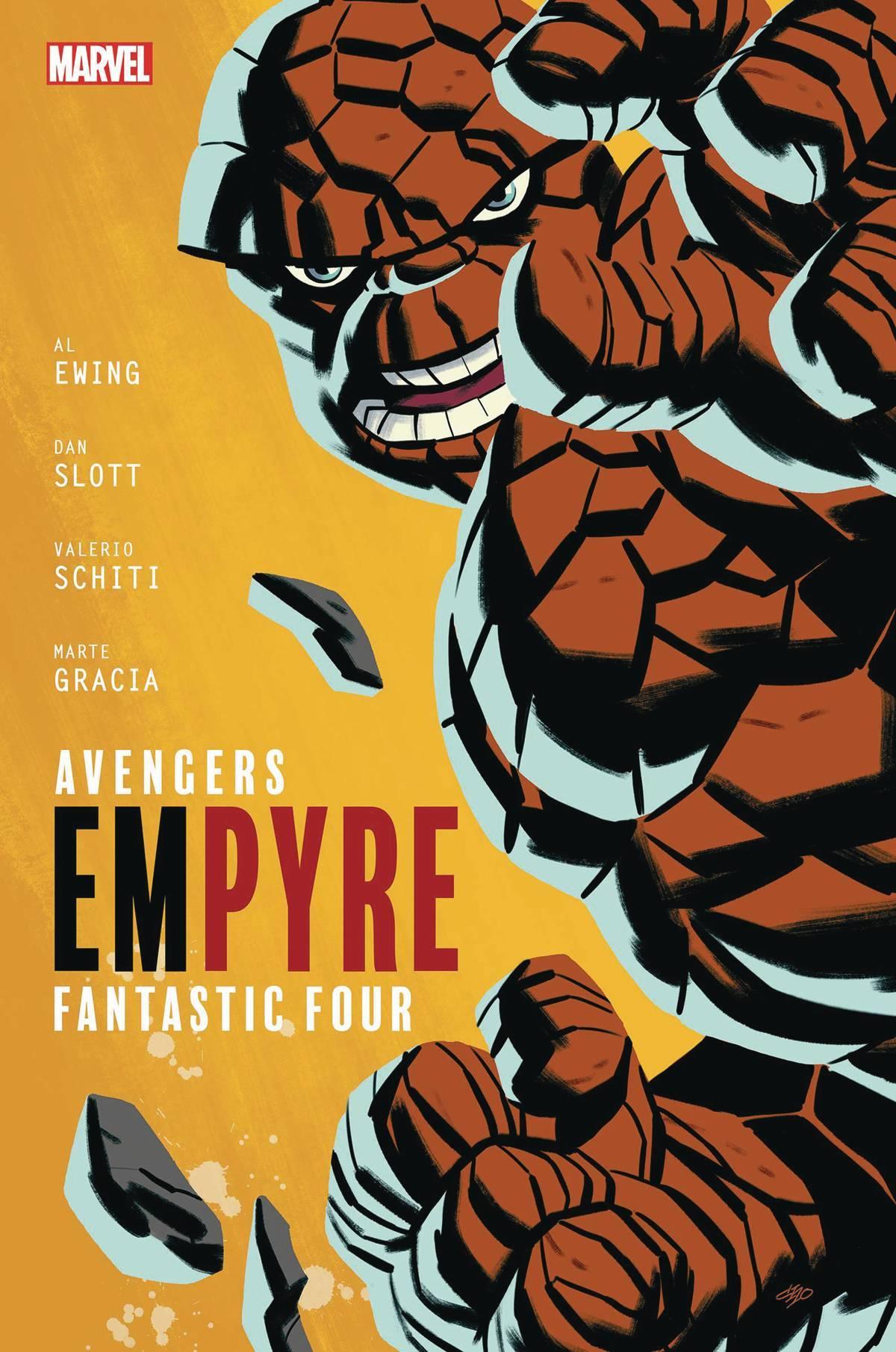 EMPYRE #1 MICHAEL CHO FF VAR - Kings Comics