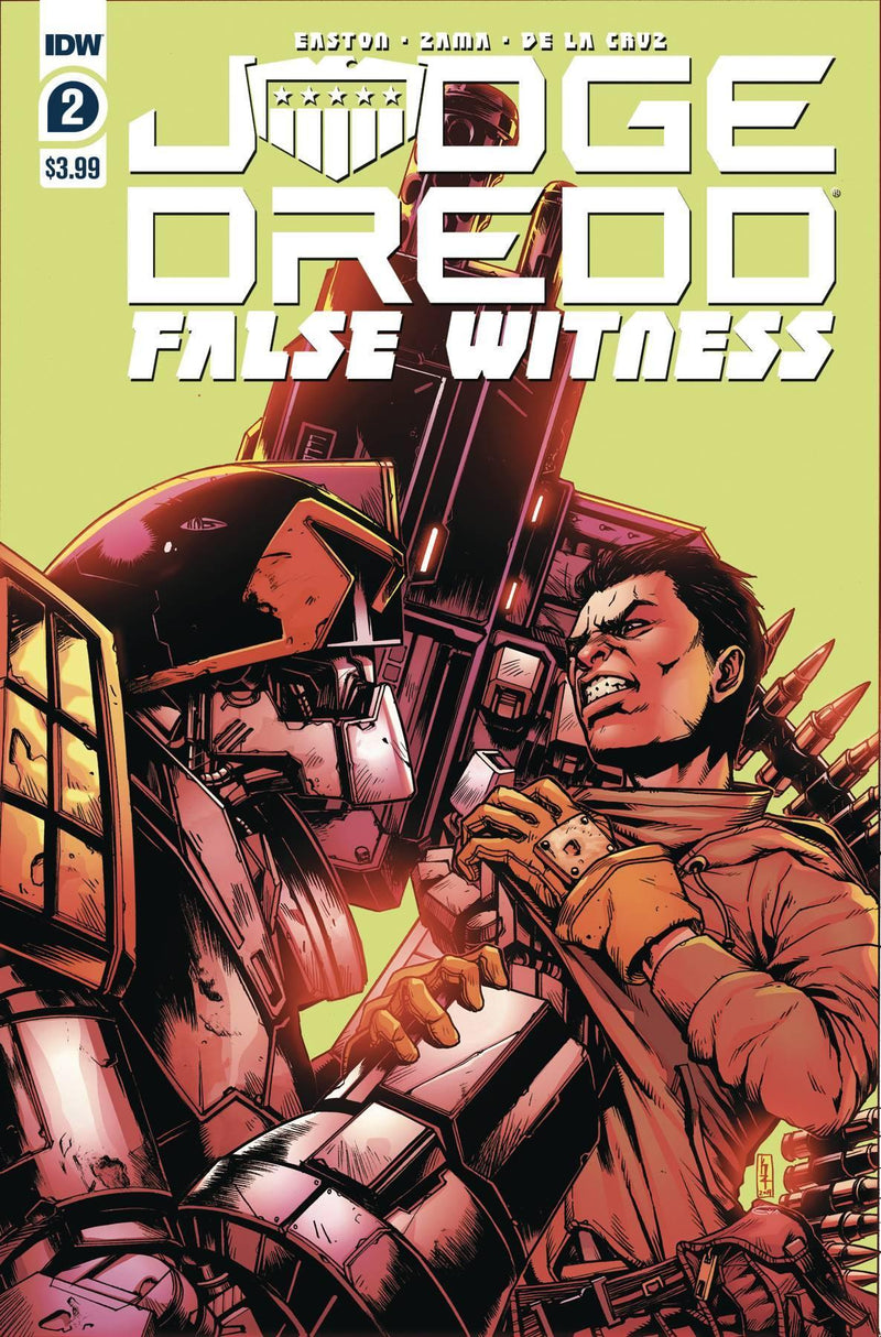 JUDGE DREDD FALSE WITNESS #2 CVR A ZAMA