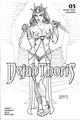 DEJAH THORIS VOL 3 #5 20 COPY LINSNER B&W INCV