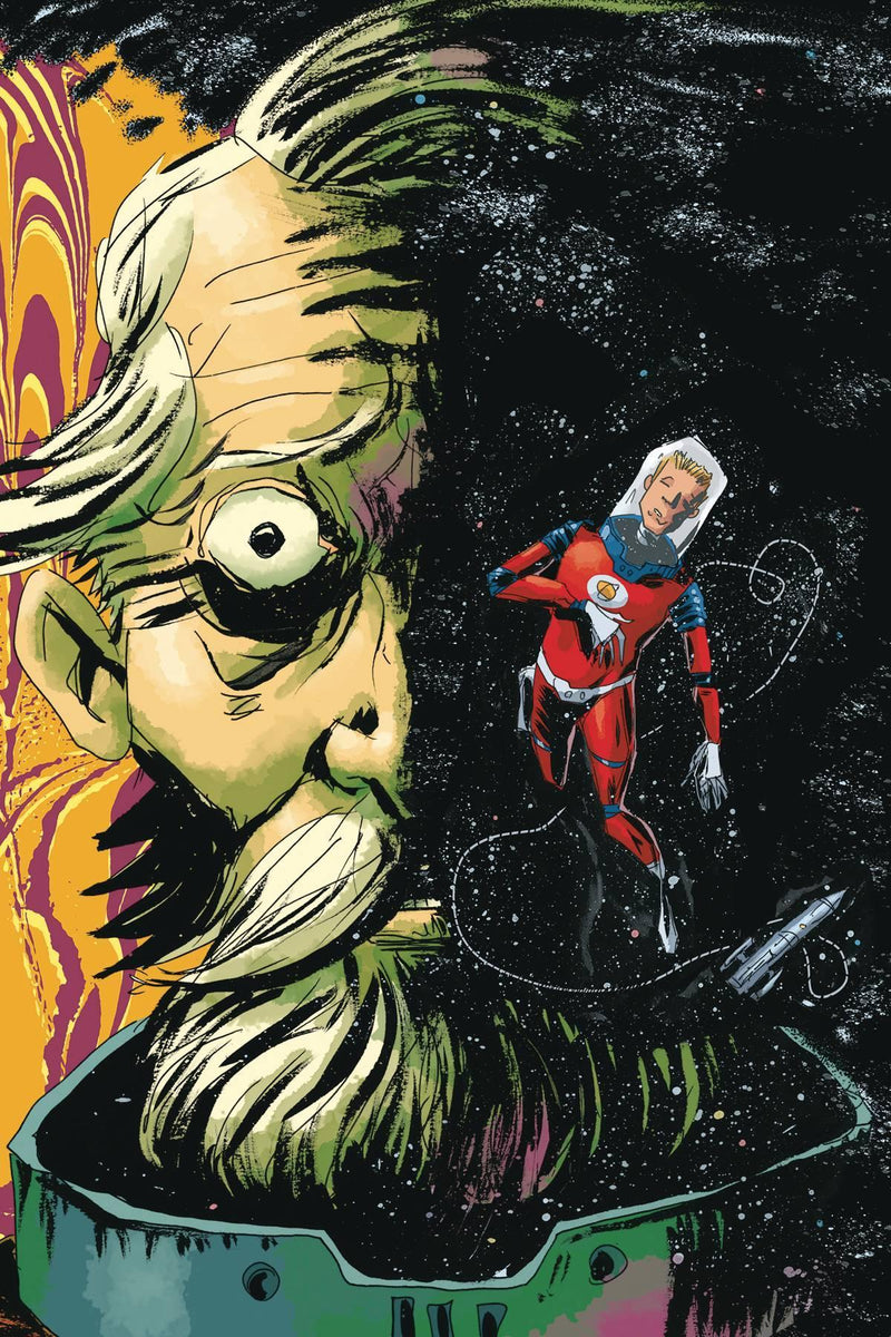 COLONEL WEIRD COSMAGOG #1 CVR B LEMIRE & STEWART
