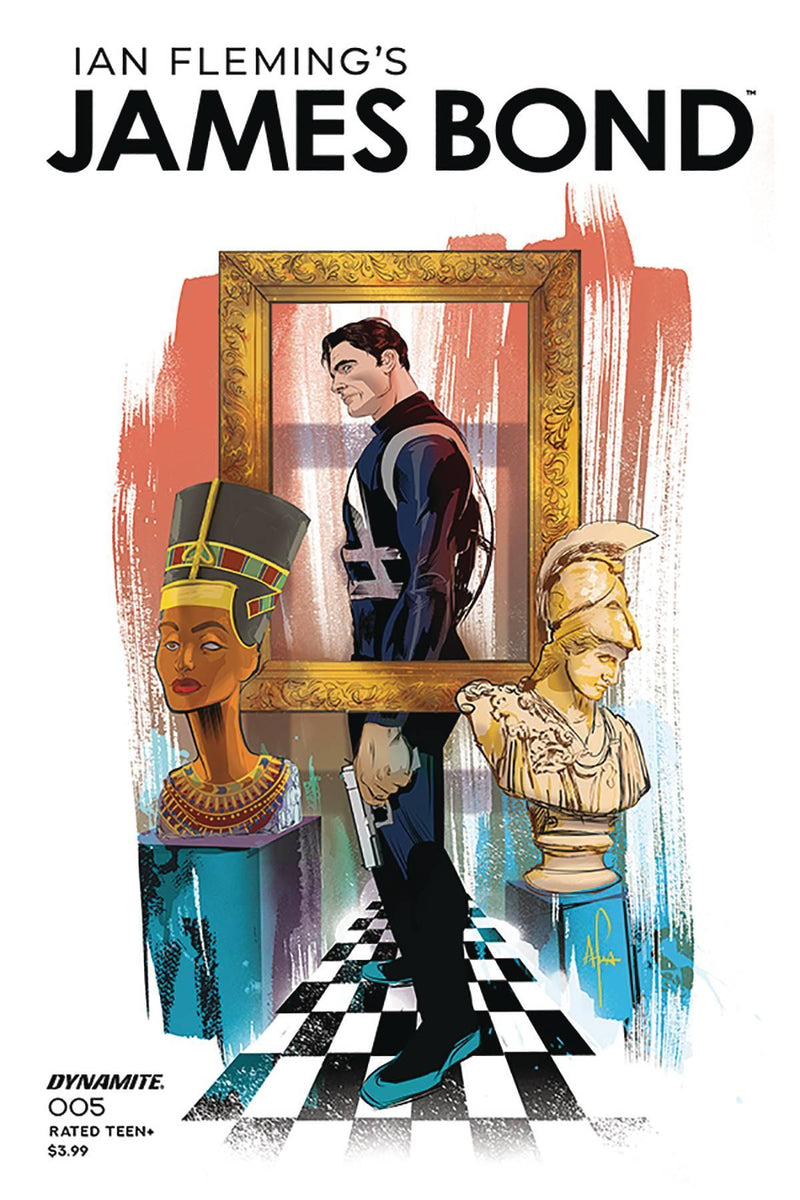 JAMES BOND VOL 3 #5 CVR A RICHARDSON