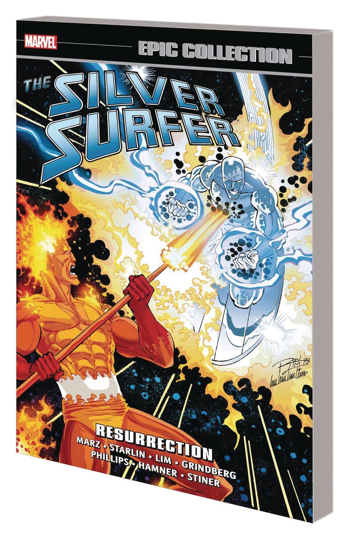 SILVER SURFER EPIC COLLECTION VOL 09 TP RESURRECTION - Kings Comics