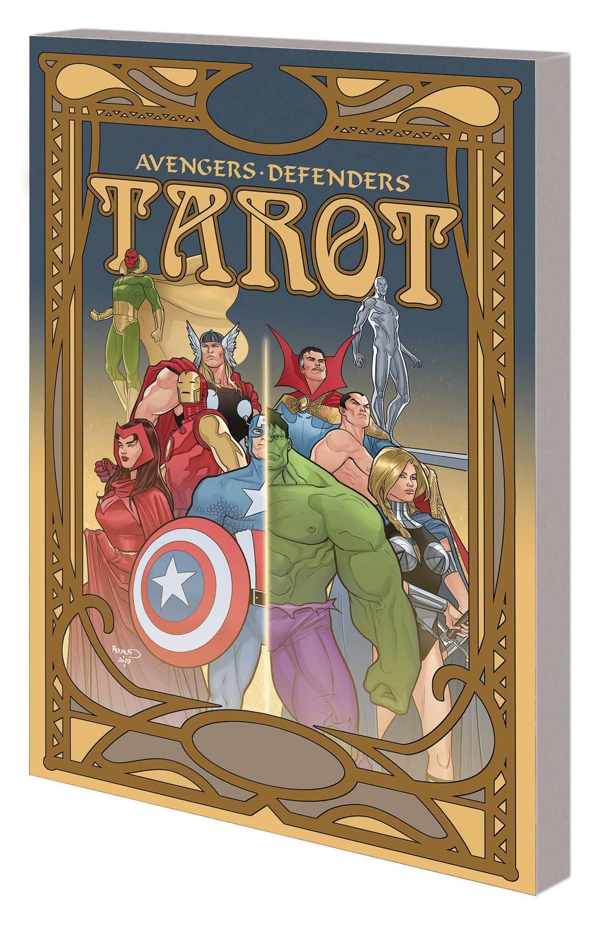 TAROT AVENGERS DEFENDERS TP - Kings Comics