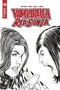 VAMPIRELLA RED SONJA #8 10 COPY MOSS B&W INCV - Kings Comics