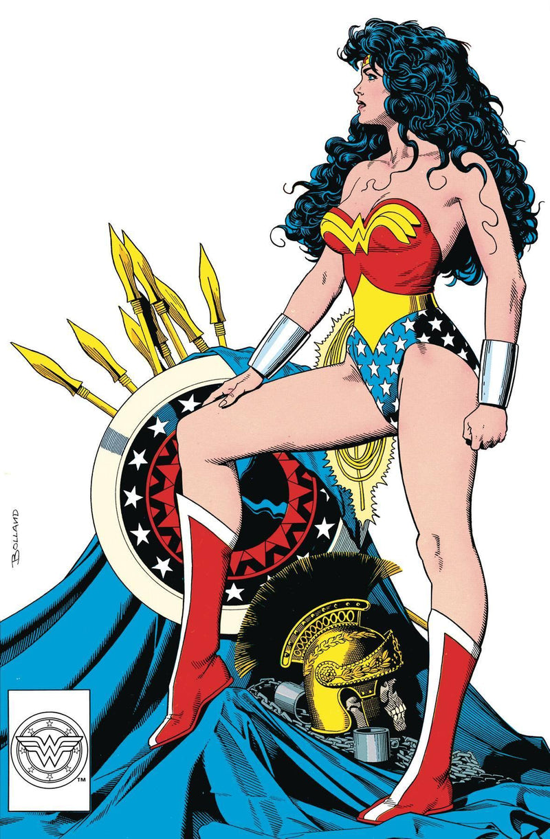 WONDER WOMAN THE LAST TRUE HERO TP VOL 01