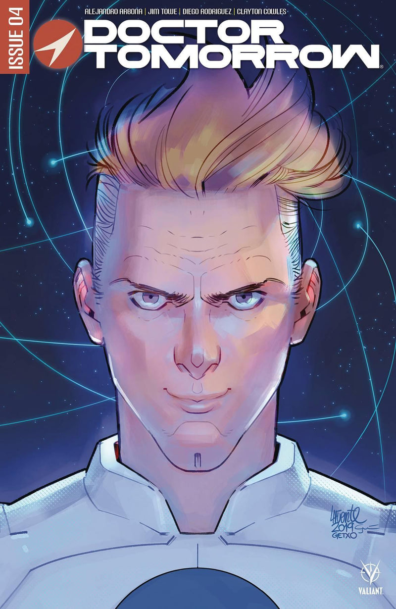 DOCTOR TOMORROW #4 CVR B LAFUENTE