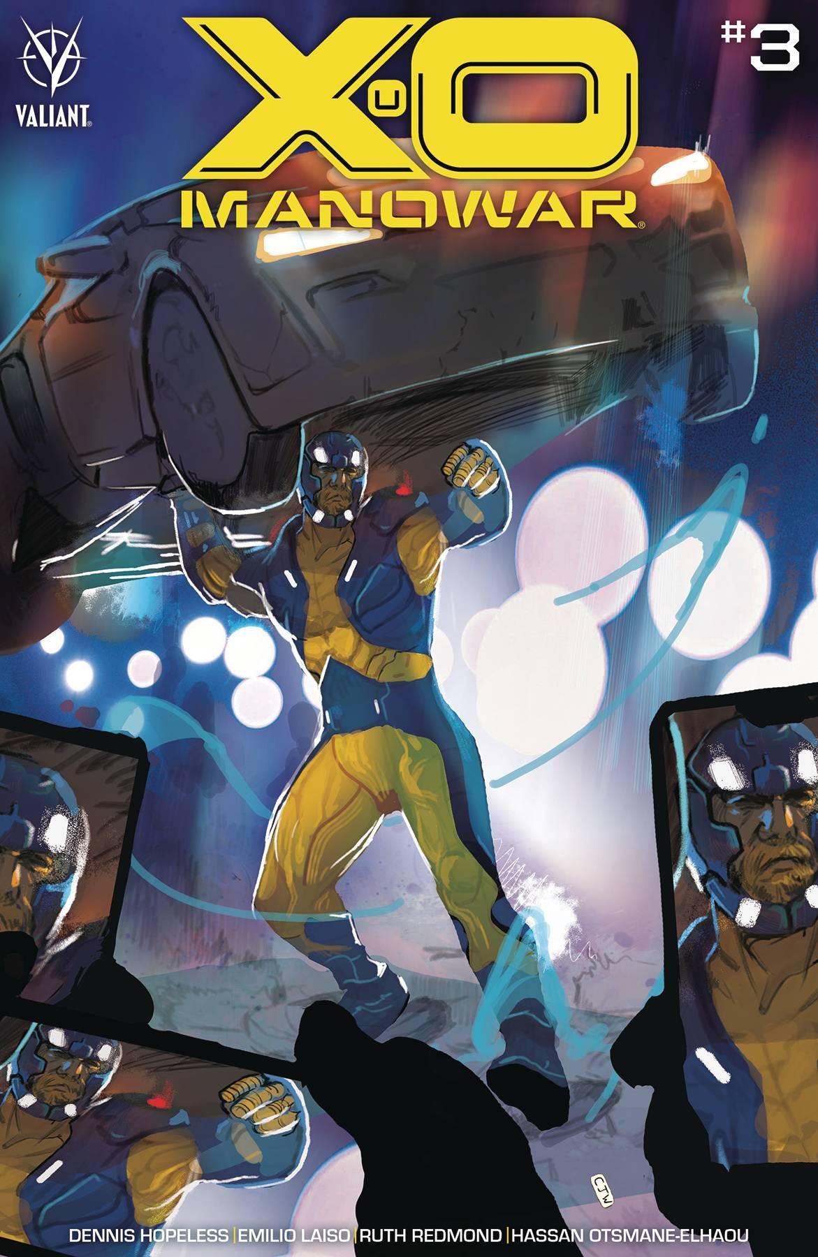 X-O MANOWAR VOL 5 #3 CVR A WARD - Kings Comics