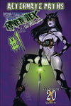 TAROT WITCH OF THE BLACK ROSE (2000) #122 ALT PATHS RAVEN SWORD