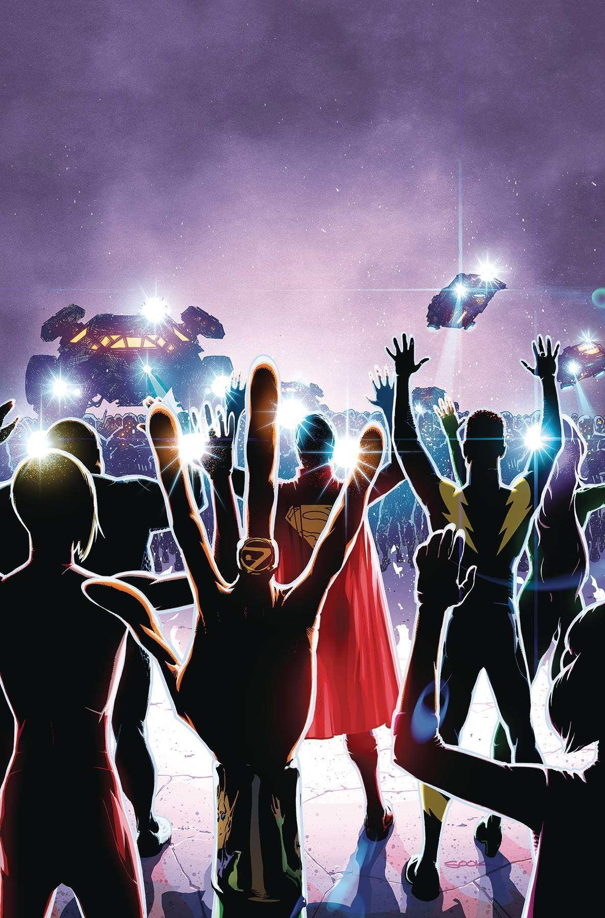 LEGION OF SUPER HEROES VOL 8 #7 - Kings Comics