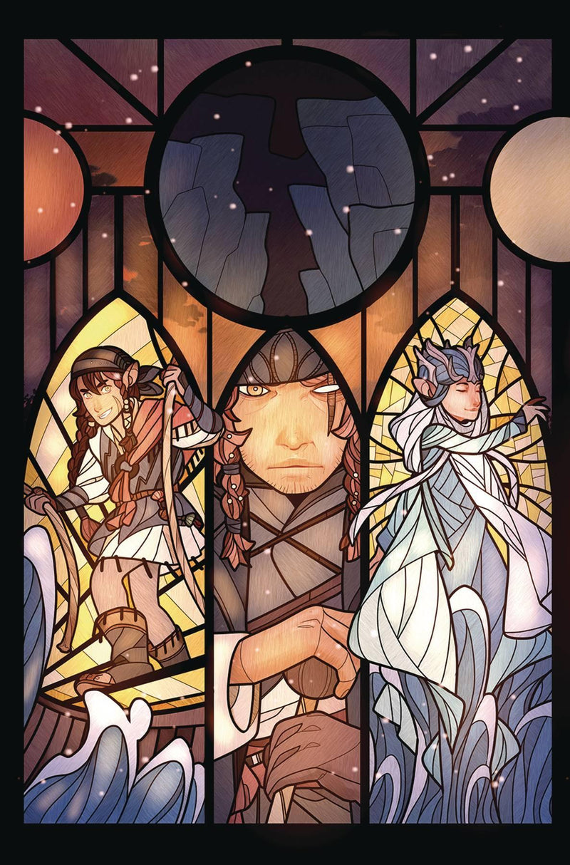 JIM HENSON DARK CRYSTAL AGE OF RESISTANCE #9 CVR B MATTHEWS CONNECT