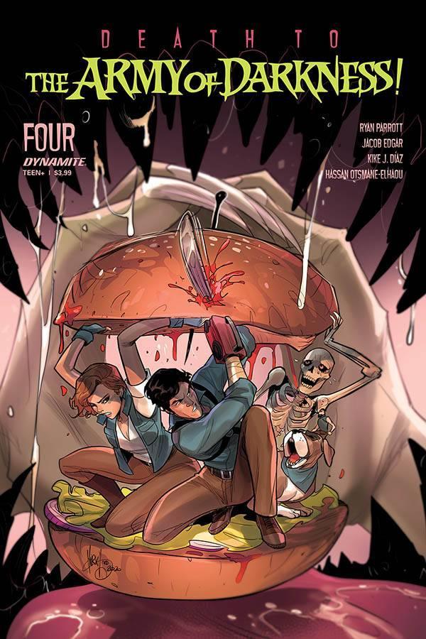 DEATH TO ARMY OF DARKNESS #4 CVR C ANDOLFO - Kings Comics