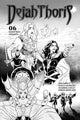 DEJAH THORIS VOL 3 #6 25 COPY GEORGIEV B&W INCV