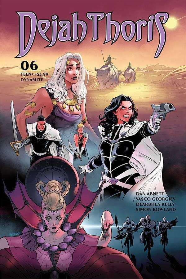 DEJAH THORIS VOL 3 #6 CVR B GEORGIEV