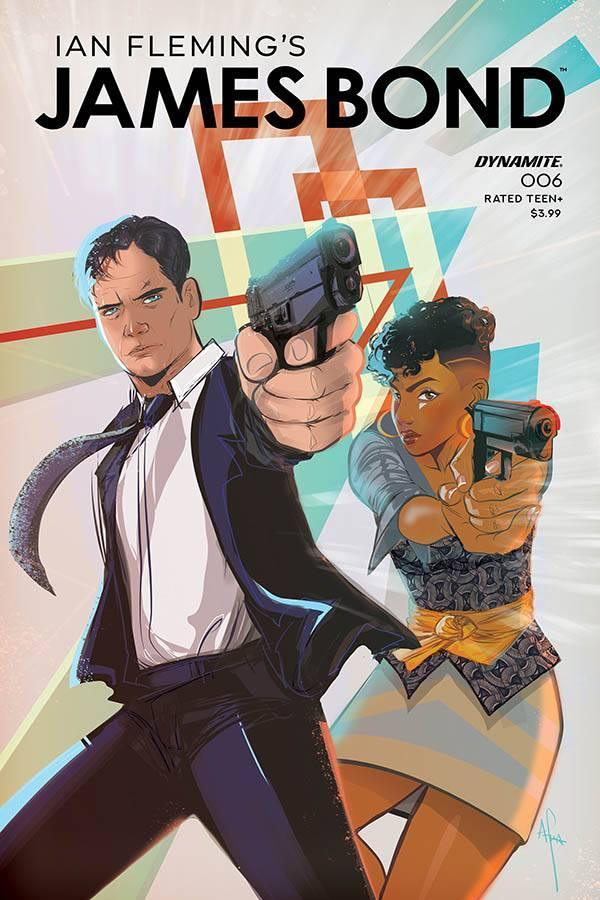 JAMES BOND VOL 3 #6 CVR A RICHARDSON